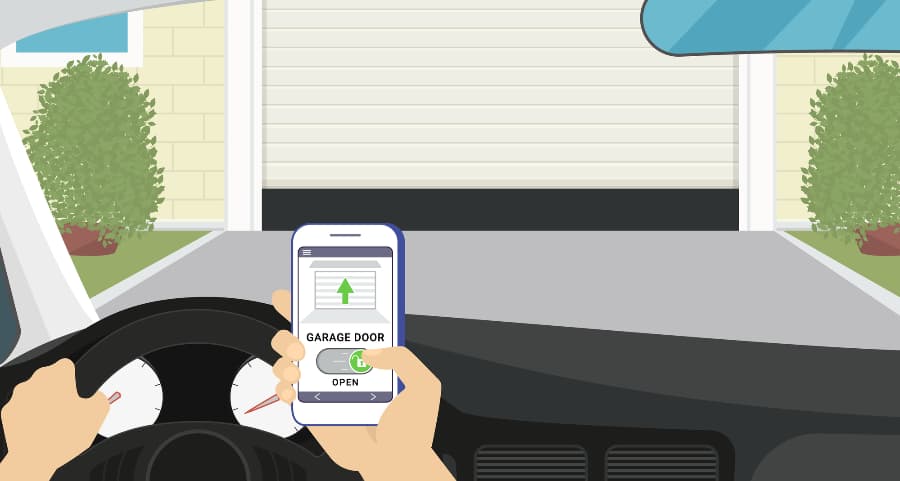 Garage door automation tips for Springfield